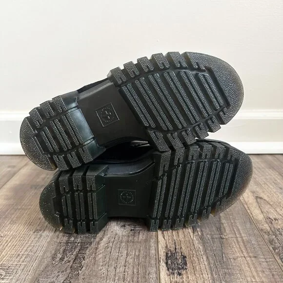 Dr. Martens Quad Neoteric Audrick Hardware Boots Leather Platform Nappa Lux US 5 - Picture 15 of 16